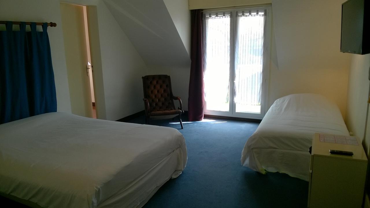 Hotel Beau Rivage Arradon Exterior foto