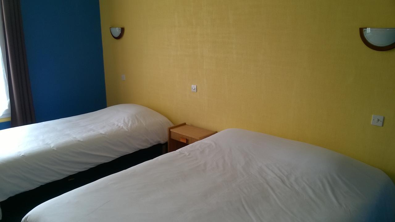 Hotel Beau Rivage Arradon Exterior foto