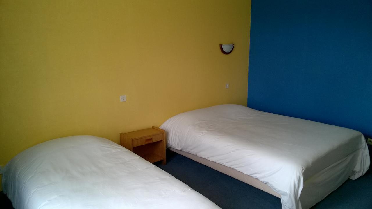 Hotel Beau Rivage Arradon Exterior foto